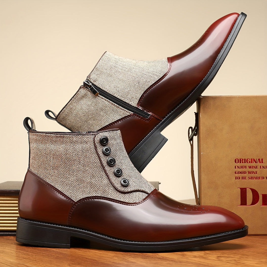 Jovian | Chelsea Leather Boots