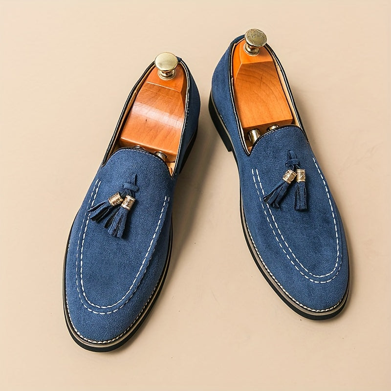 Daxton | Classic Suede Loafers