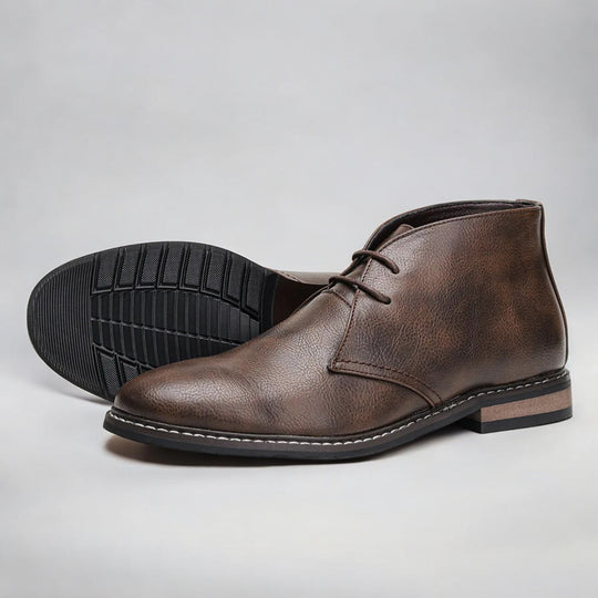 Harold | Genuine Leather Chukka Boots