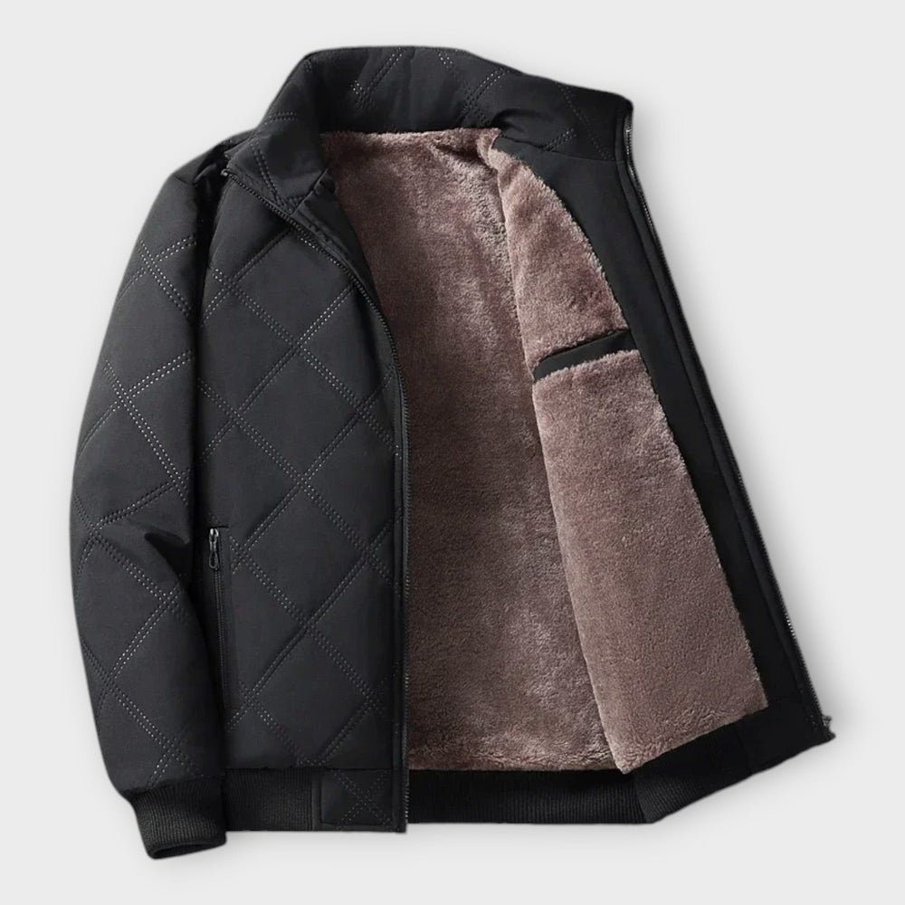 Finley  | Men’s Quilted Warm Winter Jacket