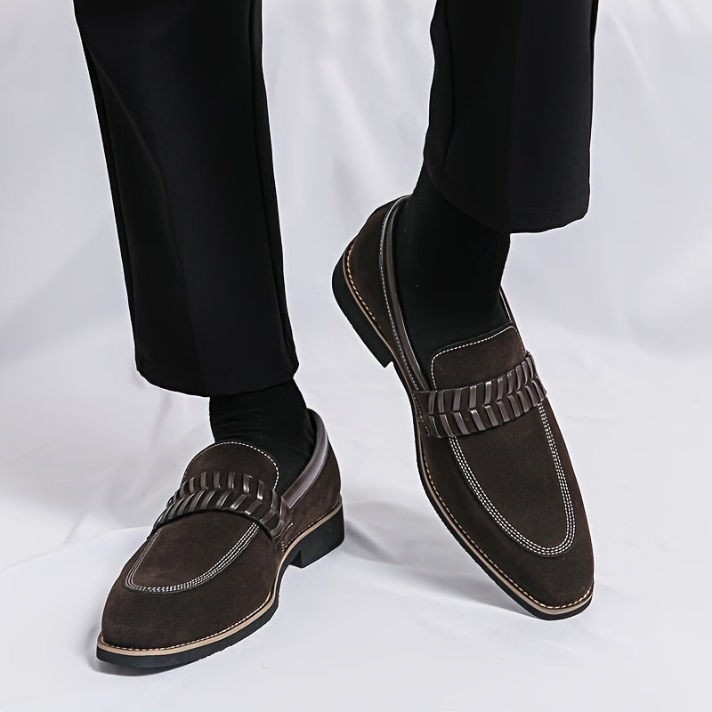 Norick | Classic Suede Loafers