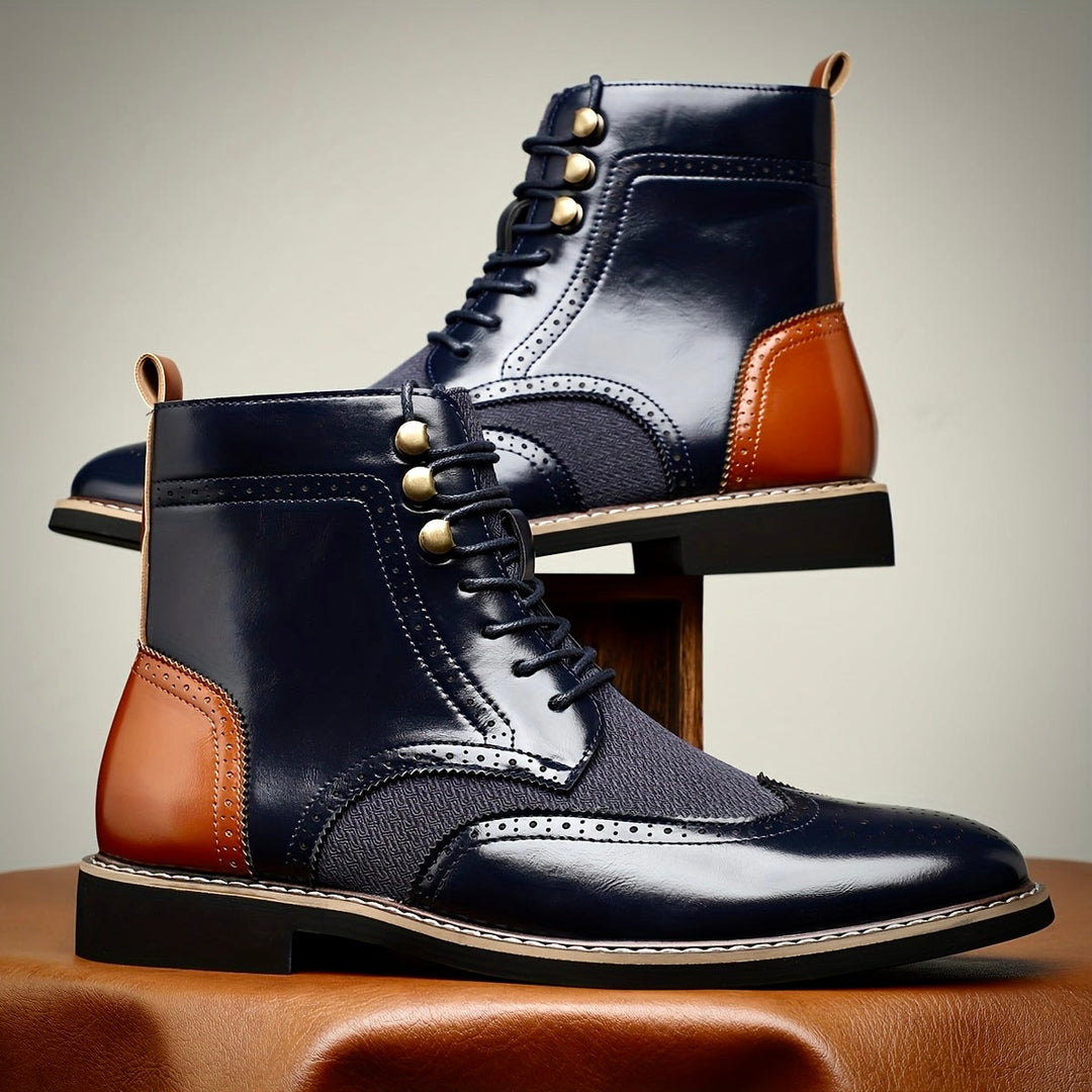 Hawk | Oxford Leather Boots