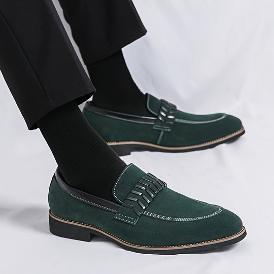 Norick | Classic Suede Loafers