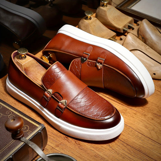 Faelan | Leather Loafers