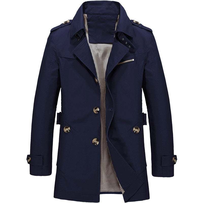 Abraham | Classic long coat