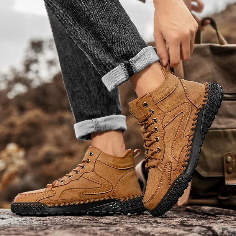 Ernie | Premium Leather Hiking Boots