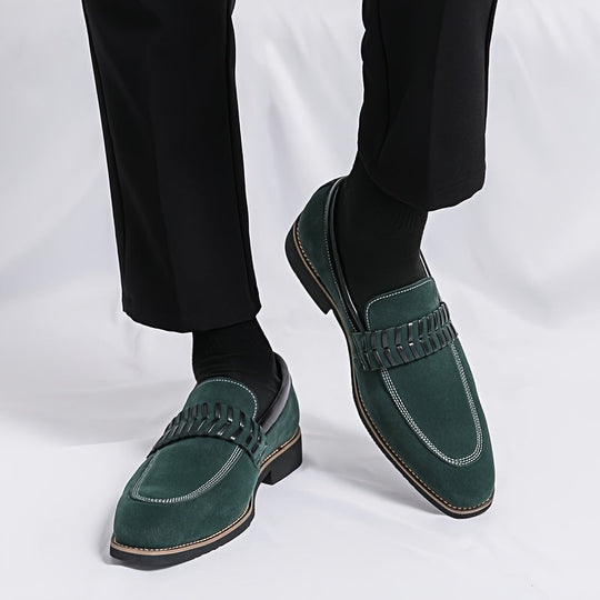 Norick | Classic Suede Loafers