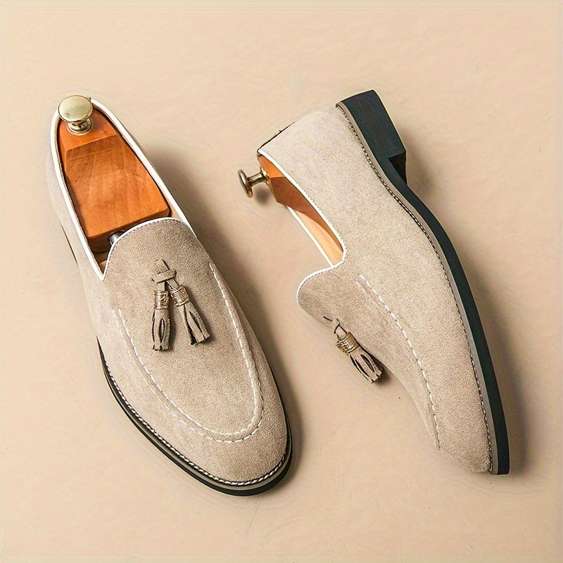 Daxton | Classic Suede Loafers