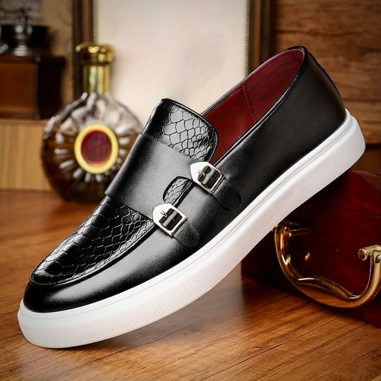 Faelan | Leather Loafers