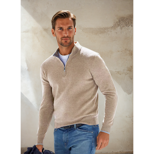 Maverick | Half-Zip Sweater