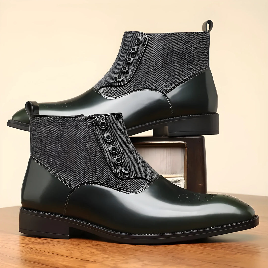 Jovian | Chelsea Leather Boots