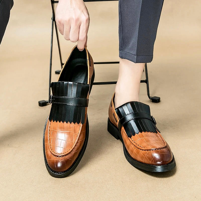 Lucian | Elegant Leather Loafers