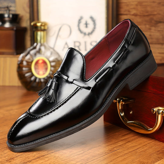 Garrick | Leather Loafers