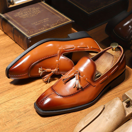 Garrick | Leather Loafers