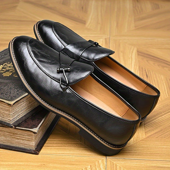 Zorian | Leather Loafers