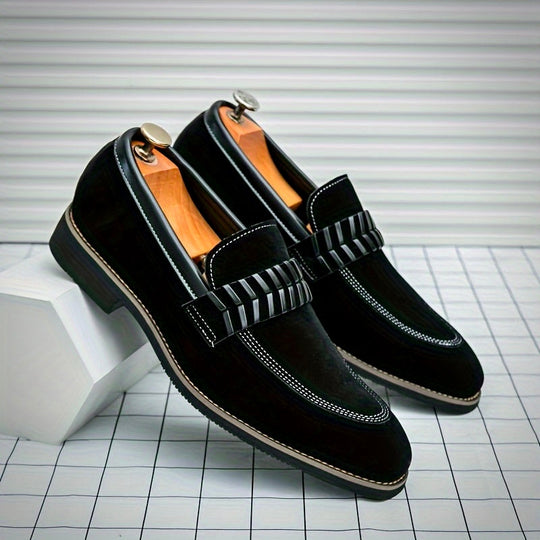 Norick | Classic Suede Loafers