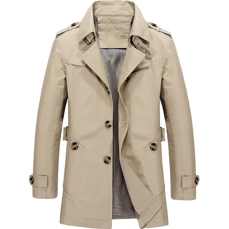 Abraham | Classic long coat