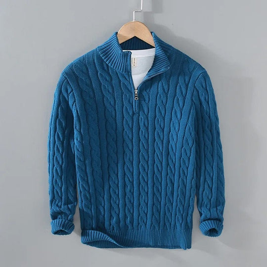 Ford | Nordic Zip Sweater