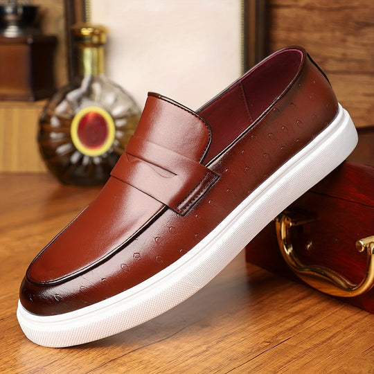 Alaric | Leather Loafers