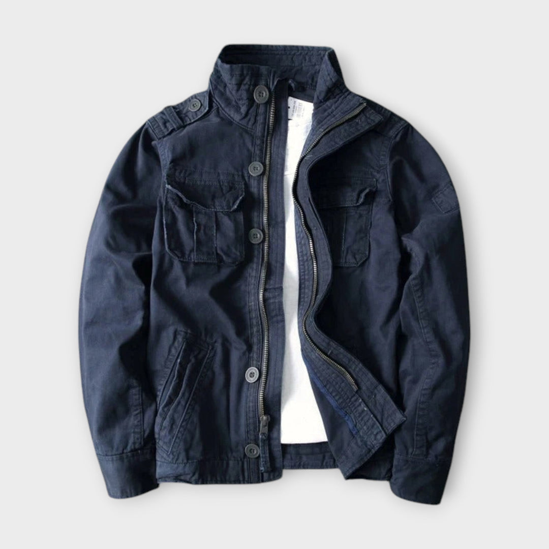 Hamish | Men's Military-Inspired Utility Jacket