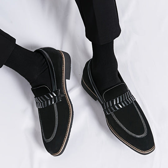 Norick | Classic Suede Loafers