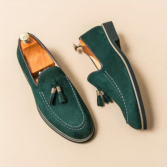 Daxton | Classic Suede Loafers