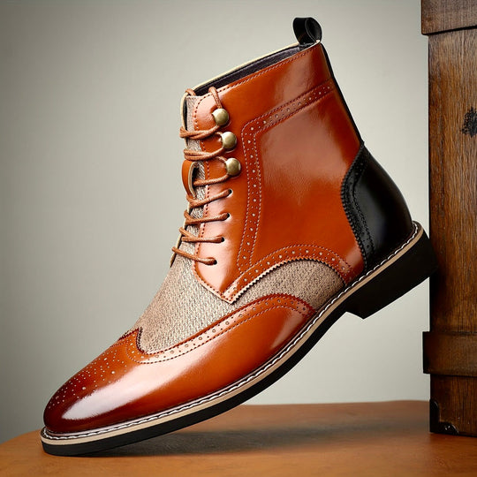 Hawk | Oxford Leather Boots