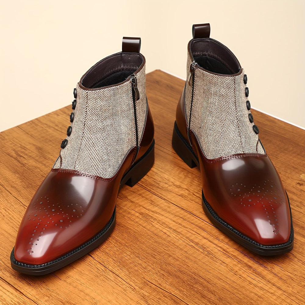 Jovian | Chelsea Leather Boots