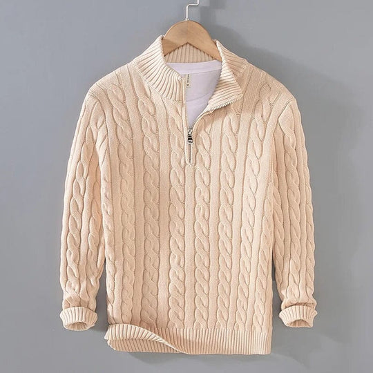 Ford | Nordic Zip Sweater