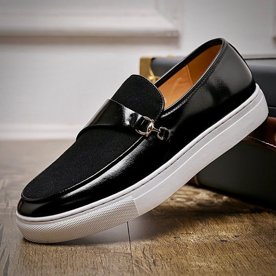 Emric | Leather Loafers