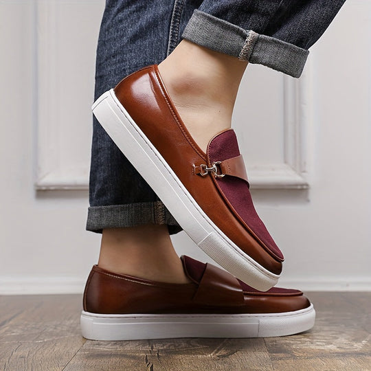 Emric | Leather Loafers