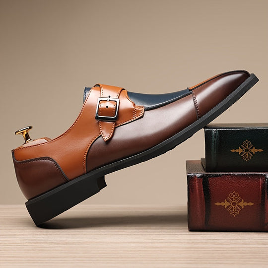 Quinlan | Single Monk Strap