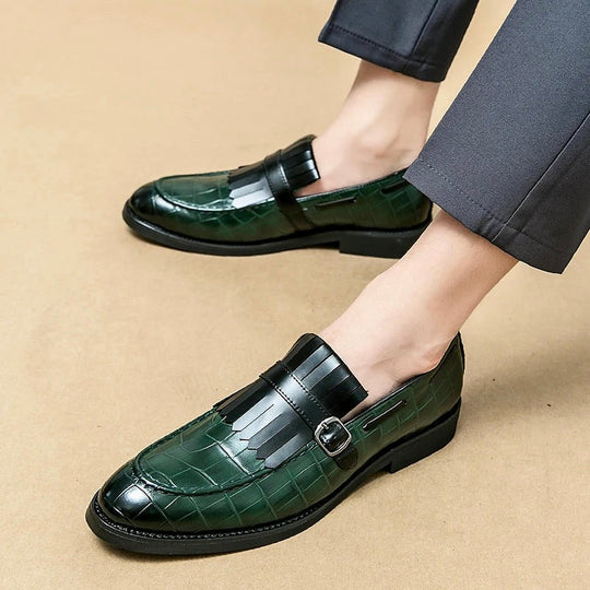 Lucian | Elegant Leather Loafers