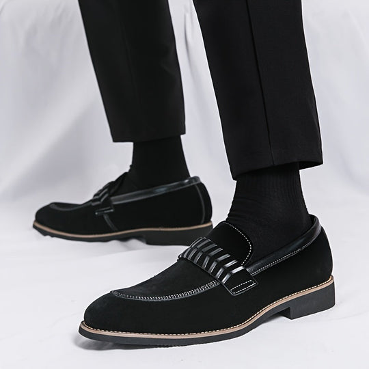 Norick | Classic Suede Loafers