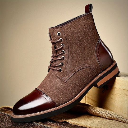 Blaze | Oxford Leather Boots