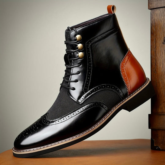 Hawk | Oxford Leather Boots