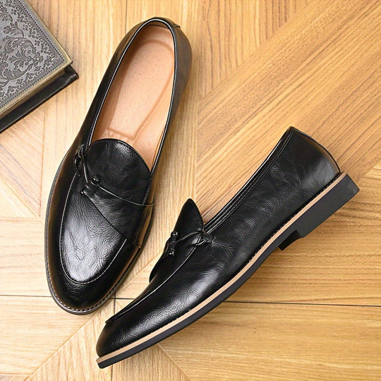 Zorian | Leather Loafers