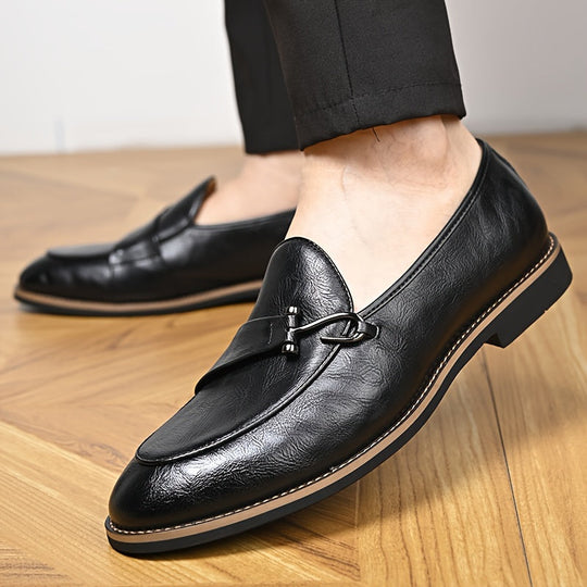 Zorian | Leather Loafers