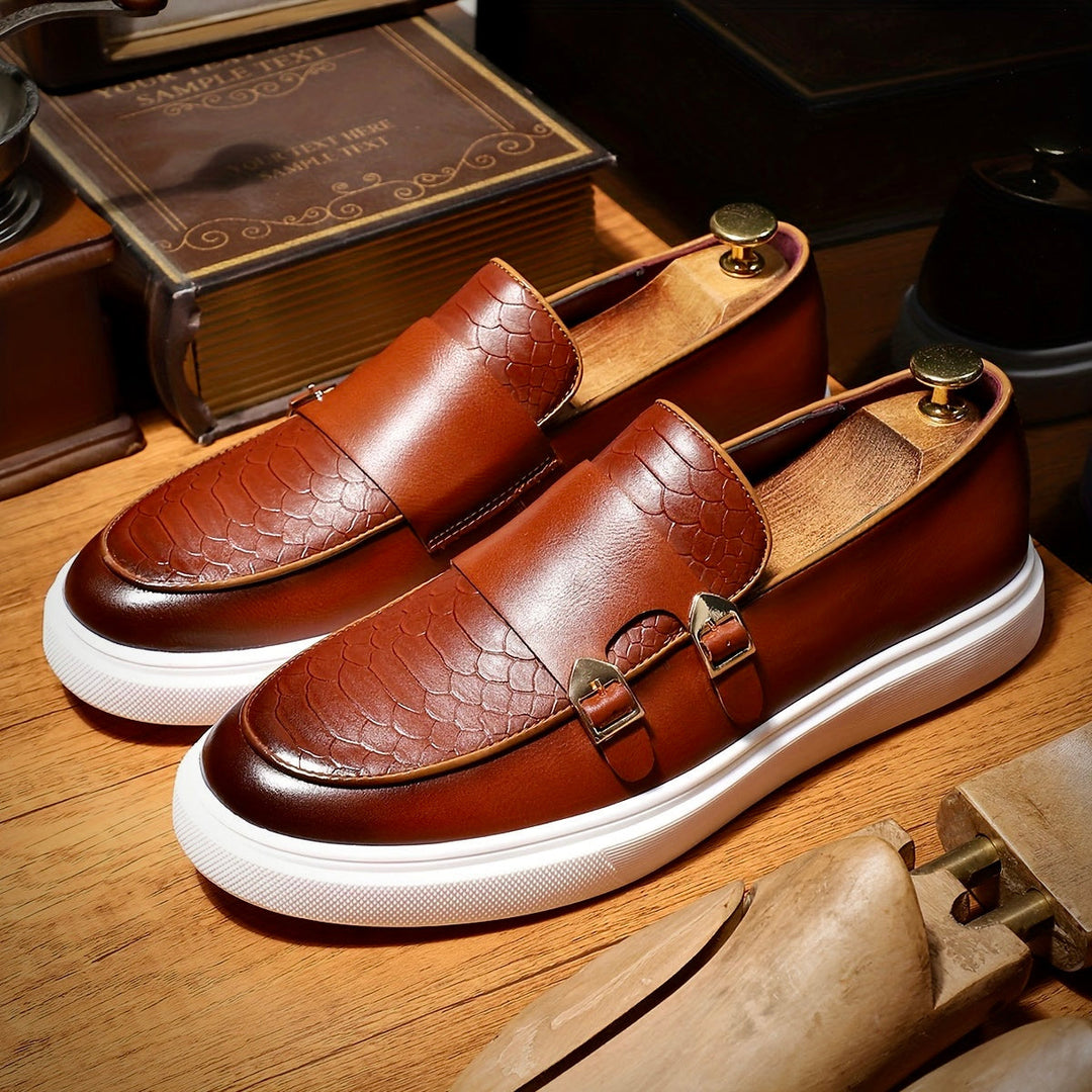 Faelan | Leather Loafers