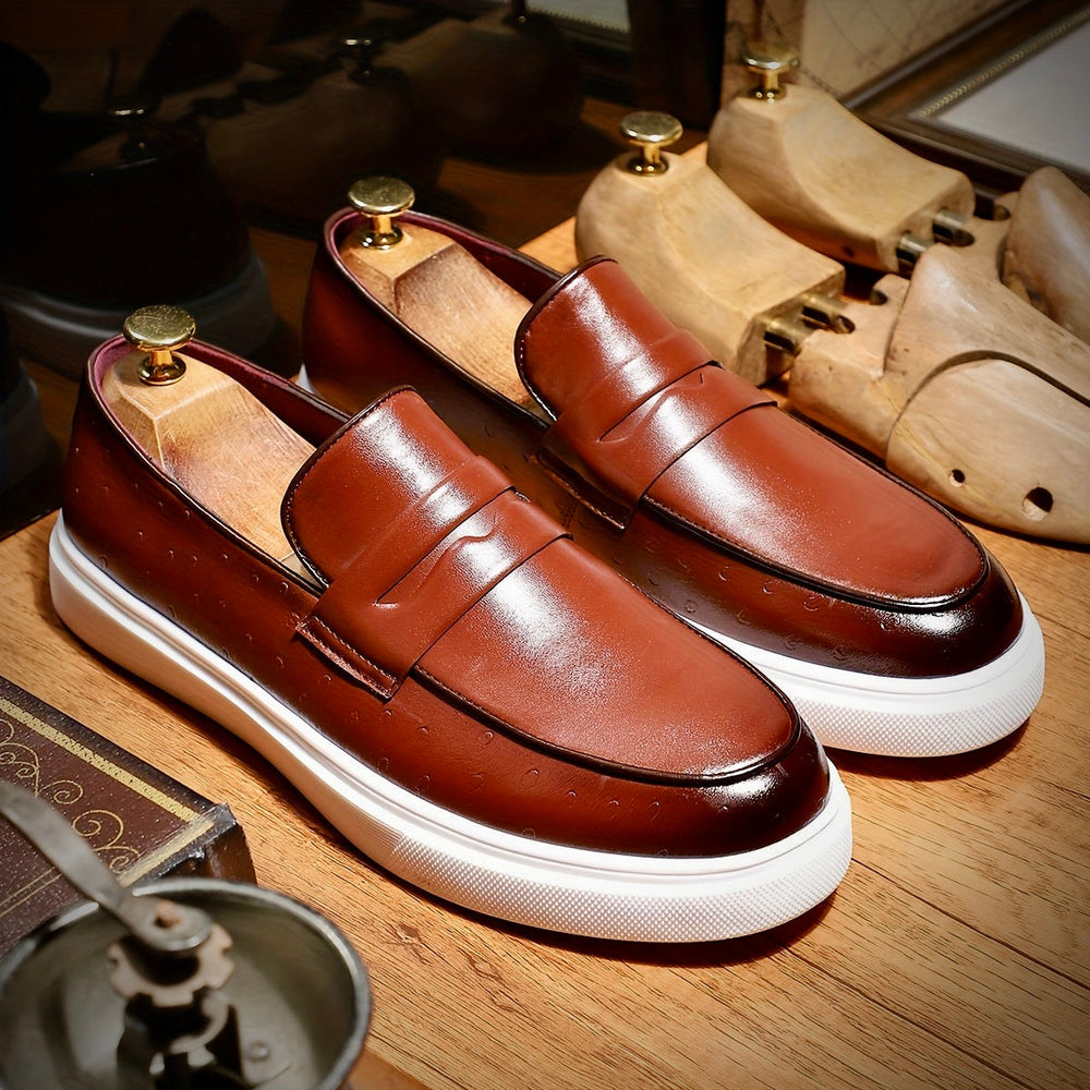 Alaric | Leather Loafers