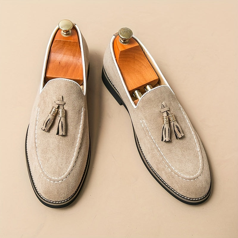 Daxton | Classic Suede Loafers