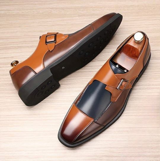 Quinlan | Single Monk Strap