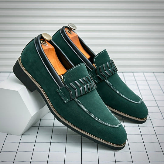 Norick | Classic Suede Loafers