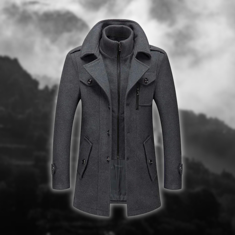 Allan | Stylish Winter Jacket for Men