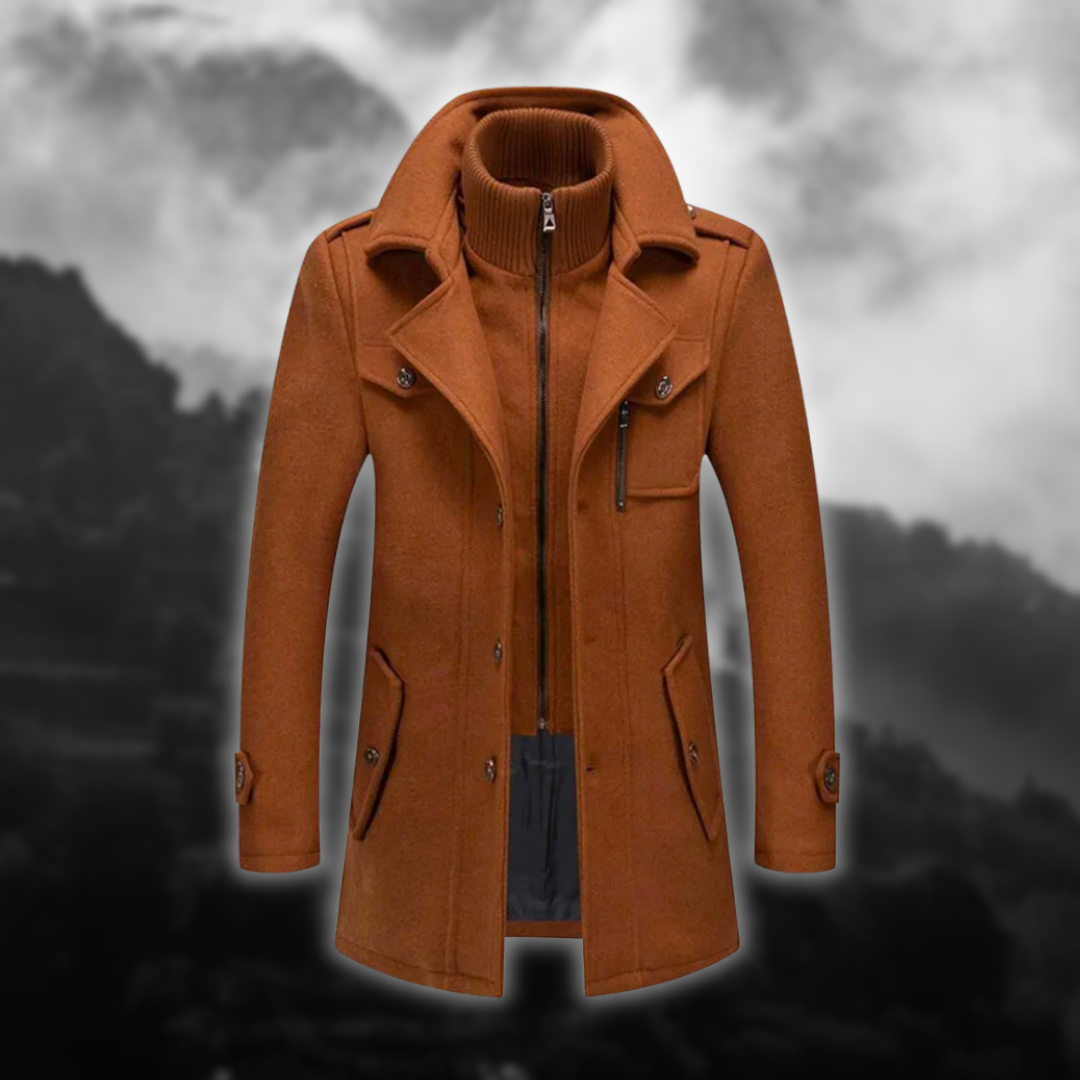 Allan | Stylish Winter Jacket for Men