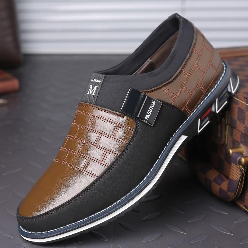 Hector | Men’s Breathable Leather Shoes