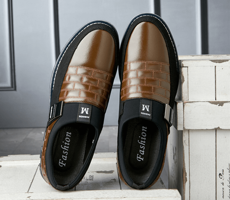 Hector | Men’s Breathable Leather Shoes