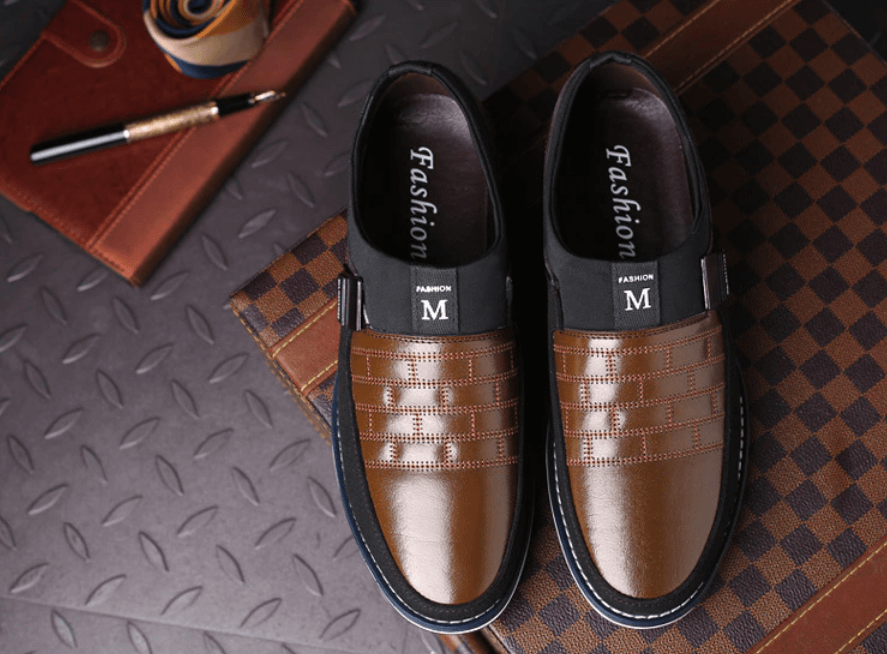 Hector | Men’s Breathable Leather Shoes