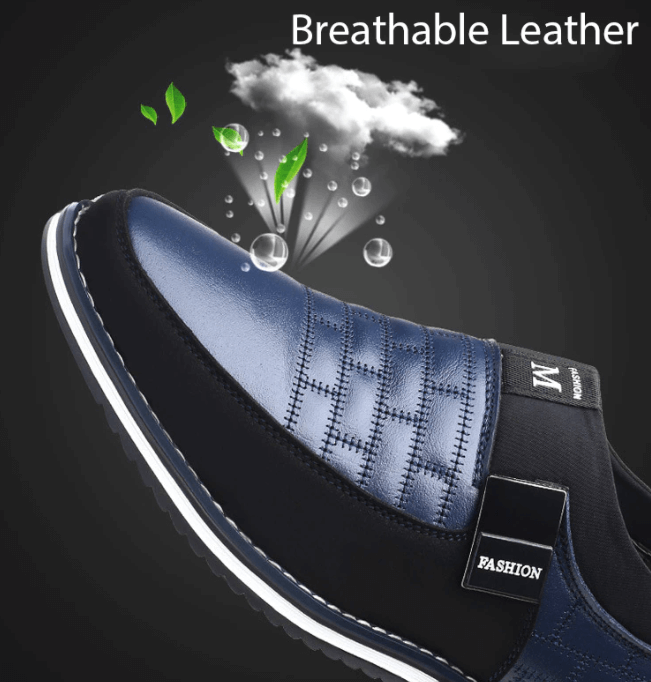 Hector | Men’s Breathable Leather Shoes