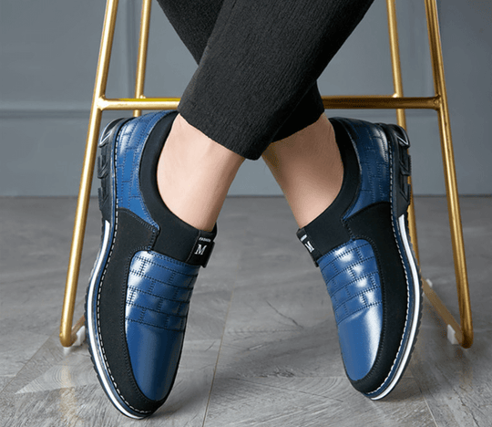 Hector | Men’s Breathable Leather Shoes